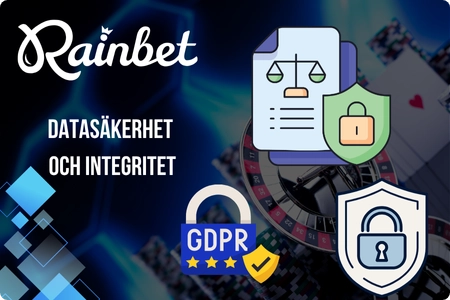 Rainbet datasäkerhet och integritet