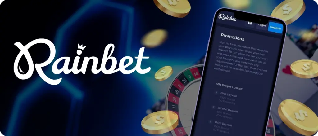 Rainbet Tarjoukset ja kampanjat