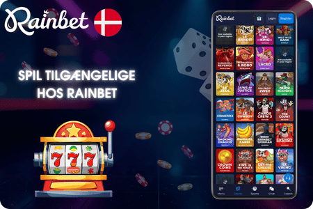 Spil tilgængelige hos Rainbet