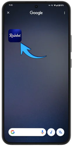 Rainbet Androidille Sovellus on valmis työpöydälläsi