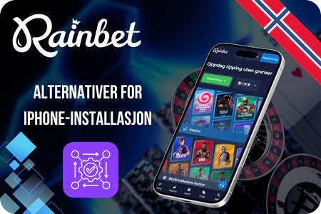 Rainbet App Alternativer for iPhone-installasjon