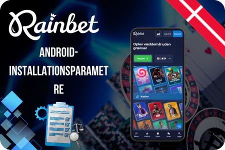 Rainbet App Android-installationsparametrea
