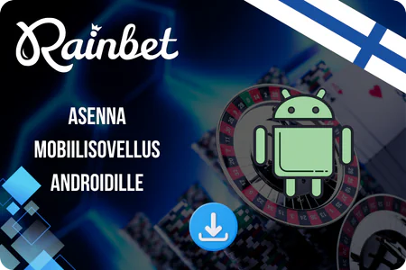 Rainbet App Asenna mobiilisovellus Androidillee