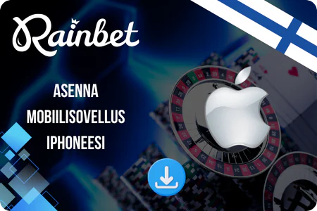 Rainbet App Asenna mobiilisovellus iPhoneesii