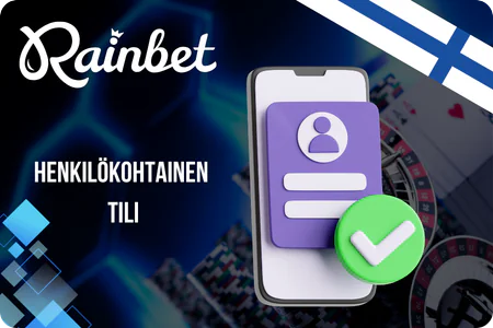 Rainbet App Henkilökohtainen tili