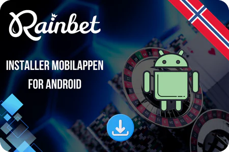 Rainbet App Installer mobilappen for Androide