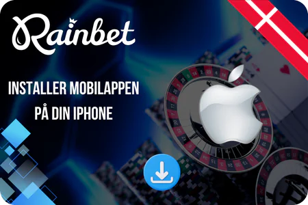 Rainbet App Installer mobilappen på din iPhonee