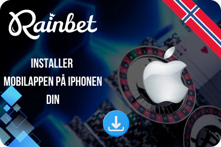 Rainbet App Installer mobilappen på iPhonen din