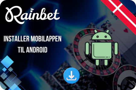 Rainbet App Installer mobilappen til Android