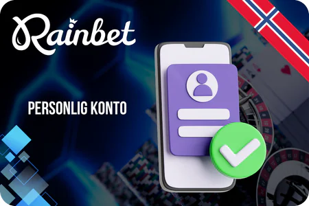 Rainbet App Personlig konto