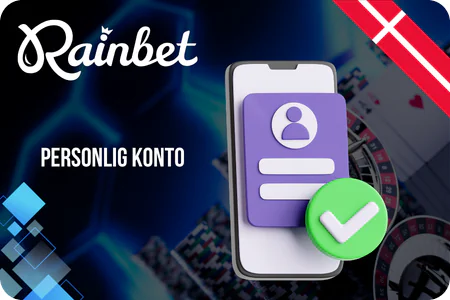 Rainbet App Personlig kontoa