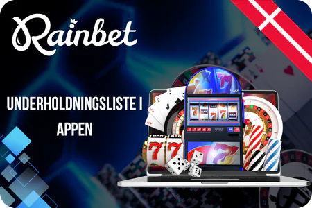 Rainbet App Underholdningsliste i appena