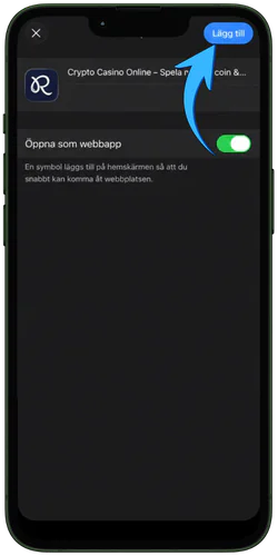 Rainbet app iphone obligatoriska inställningar för att genvägen ska fungera korrekt
