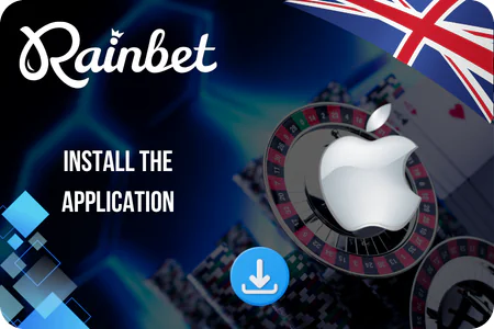 Rainbet app uk Install the application
