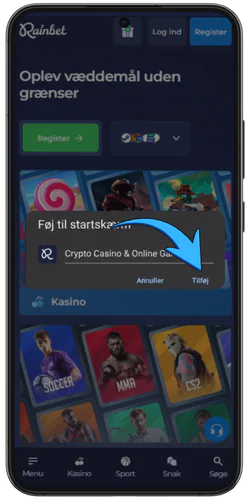 Rainbet download tagnavna