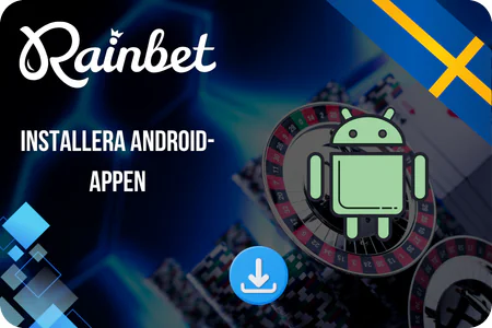 Rainbet official app Installera Android-appen