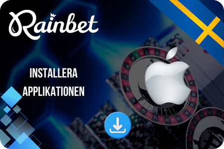 Rainbet official app Installera applikationen