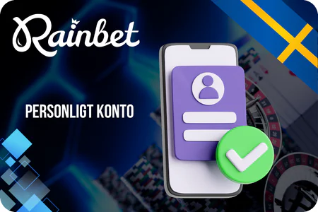 Rainbet official app Personligt konto