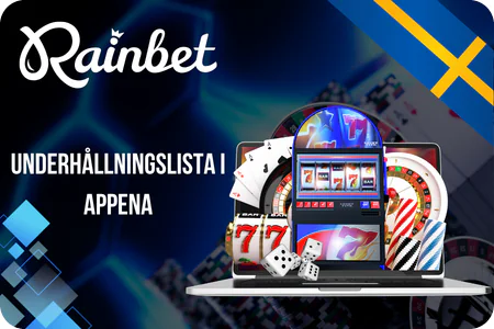 Rainbet official app Underhållningslista i Appena